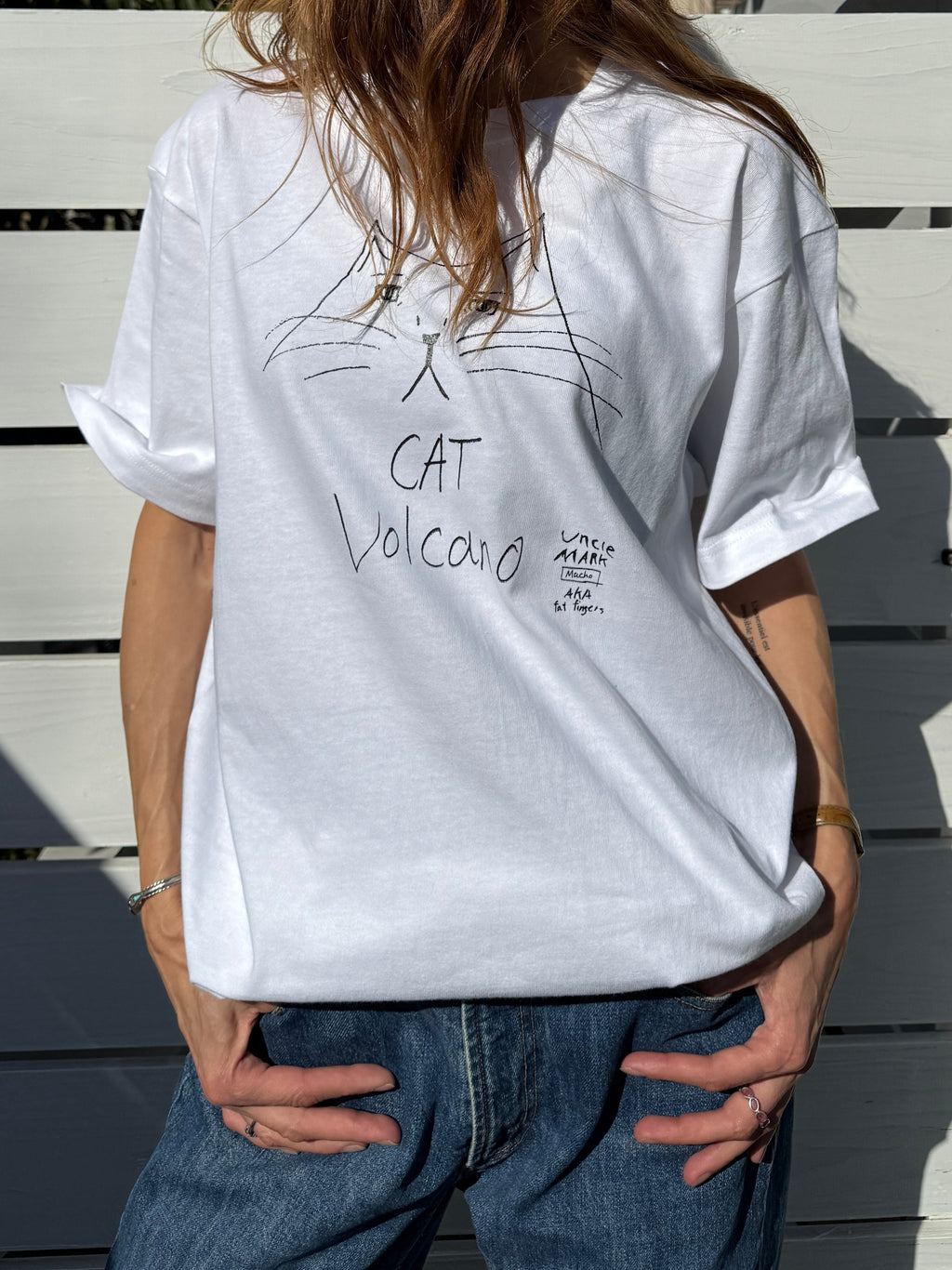 Mountain CAT Tシャツ