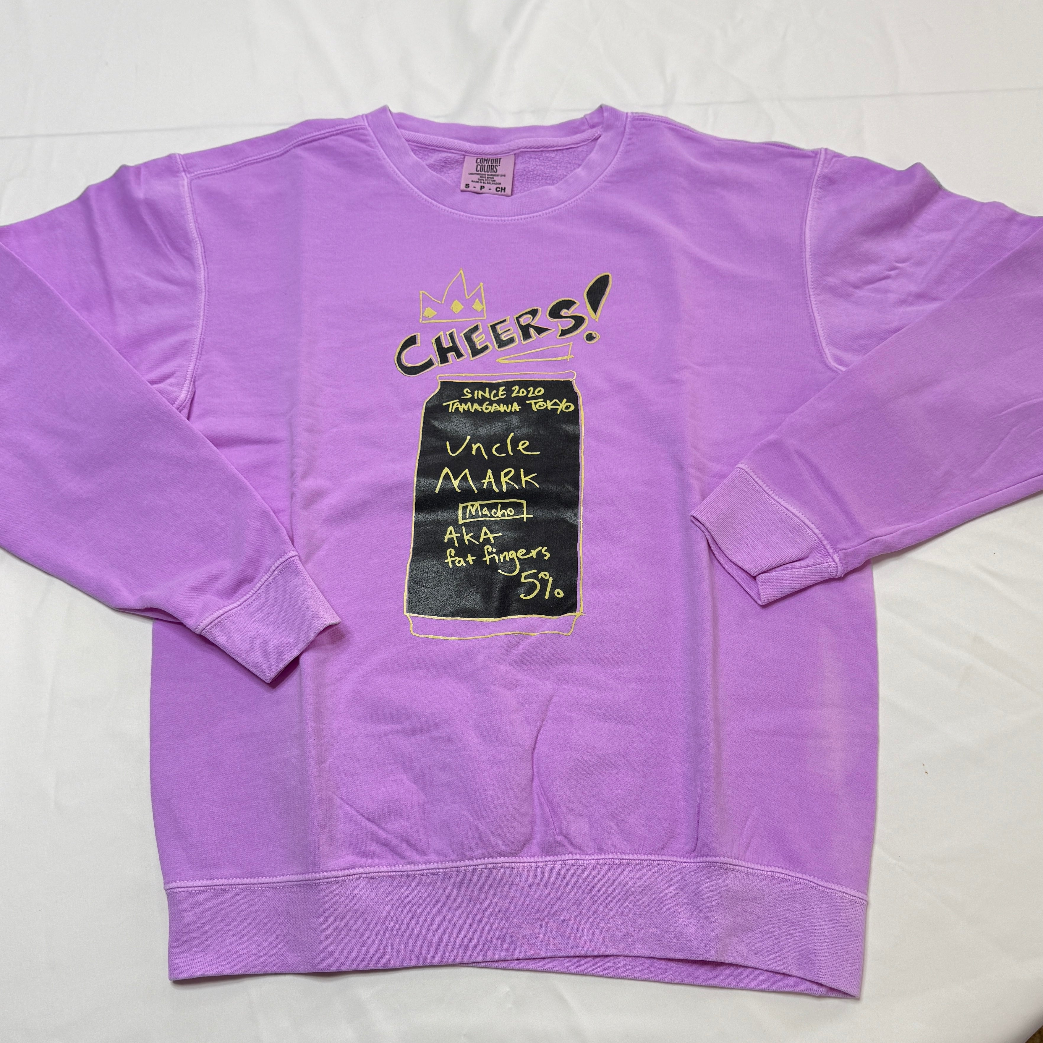 Cheers Comfort colors SWEATSHIRT