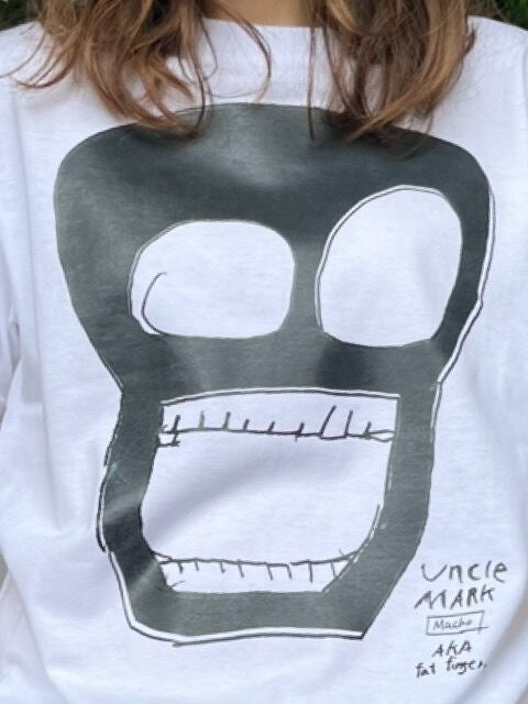 Skull short Tシャツ