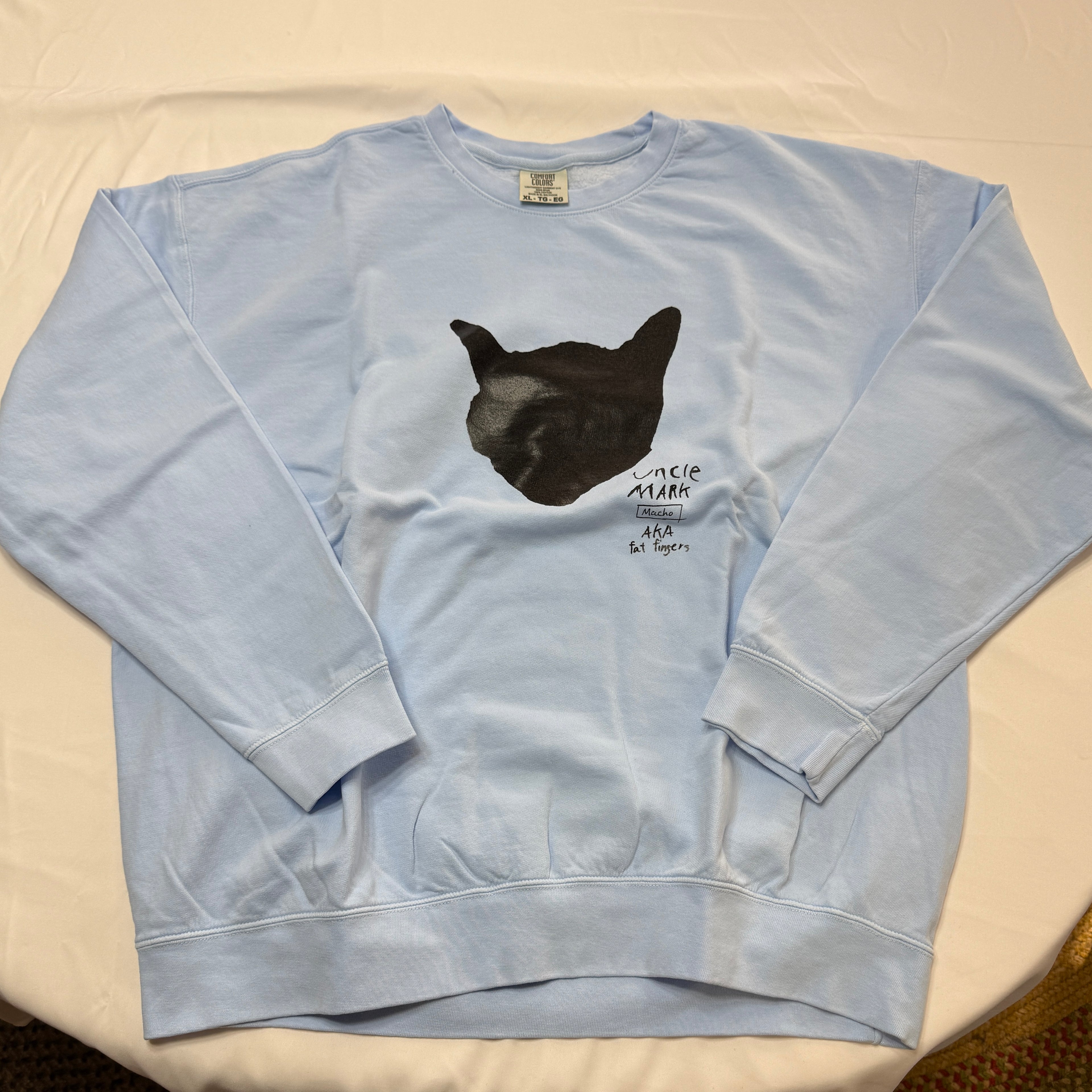 Cat  Comfort colors SWEATSHIRT