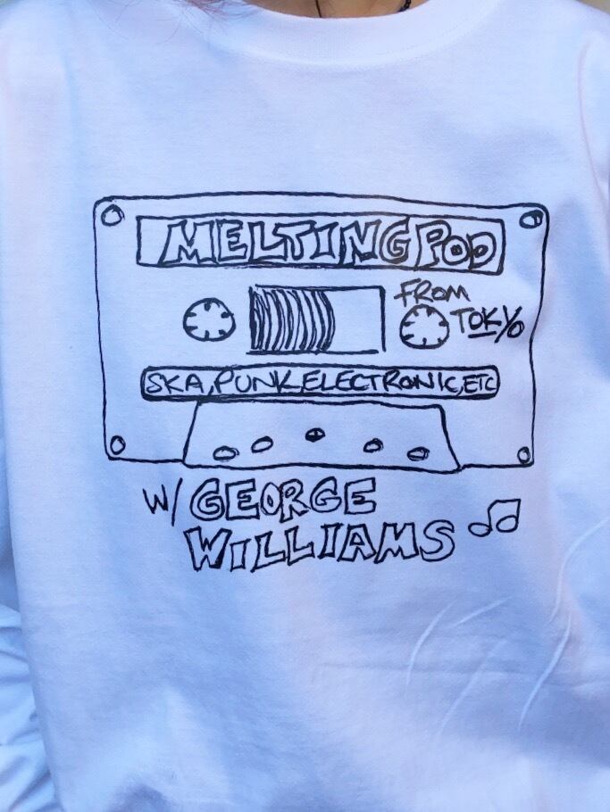 Melting Pod Long Tシャツ