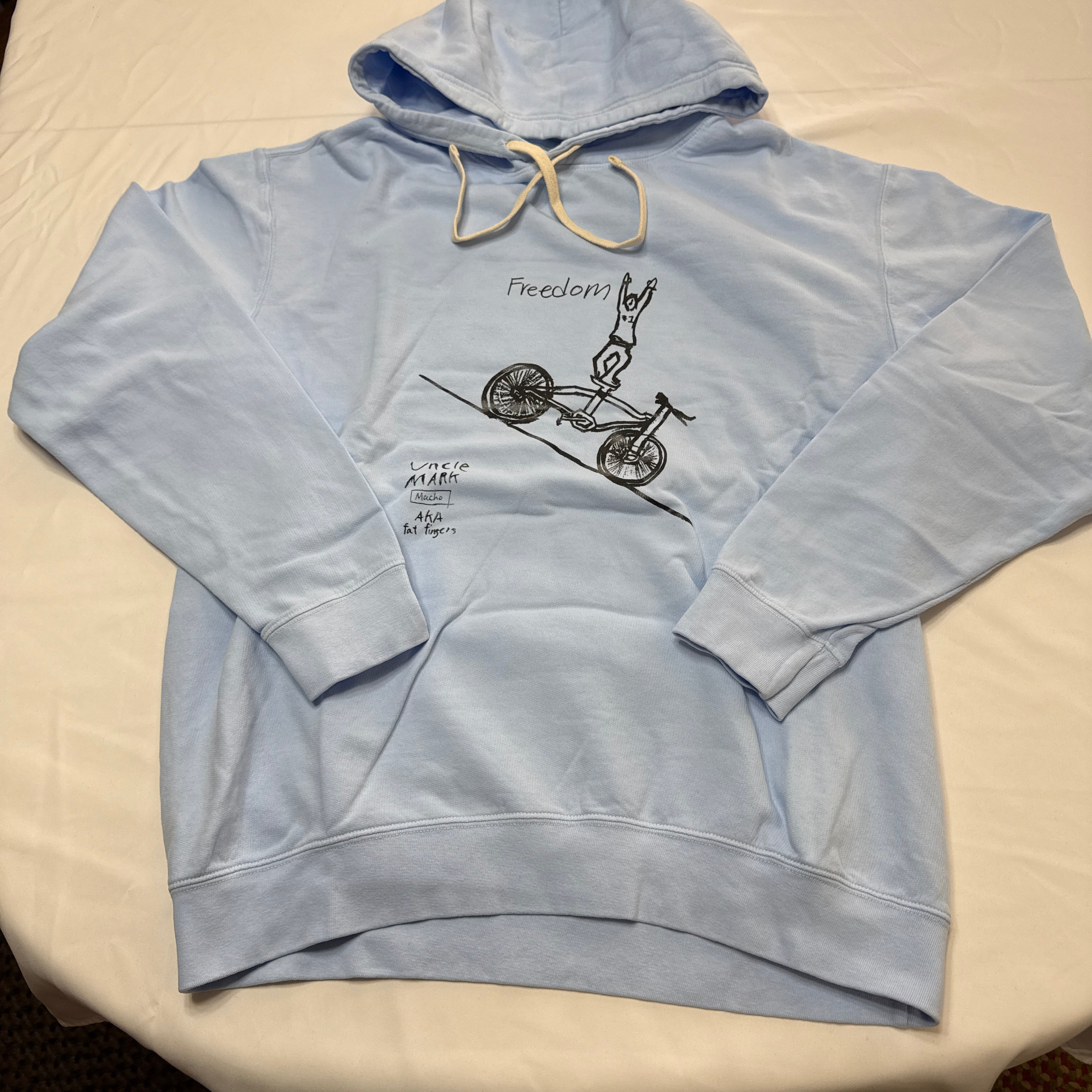 Freedom HOODIE COMFORT COLORS