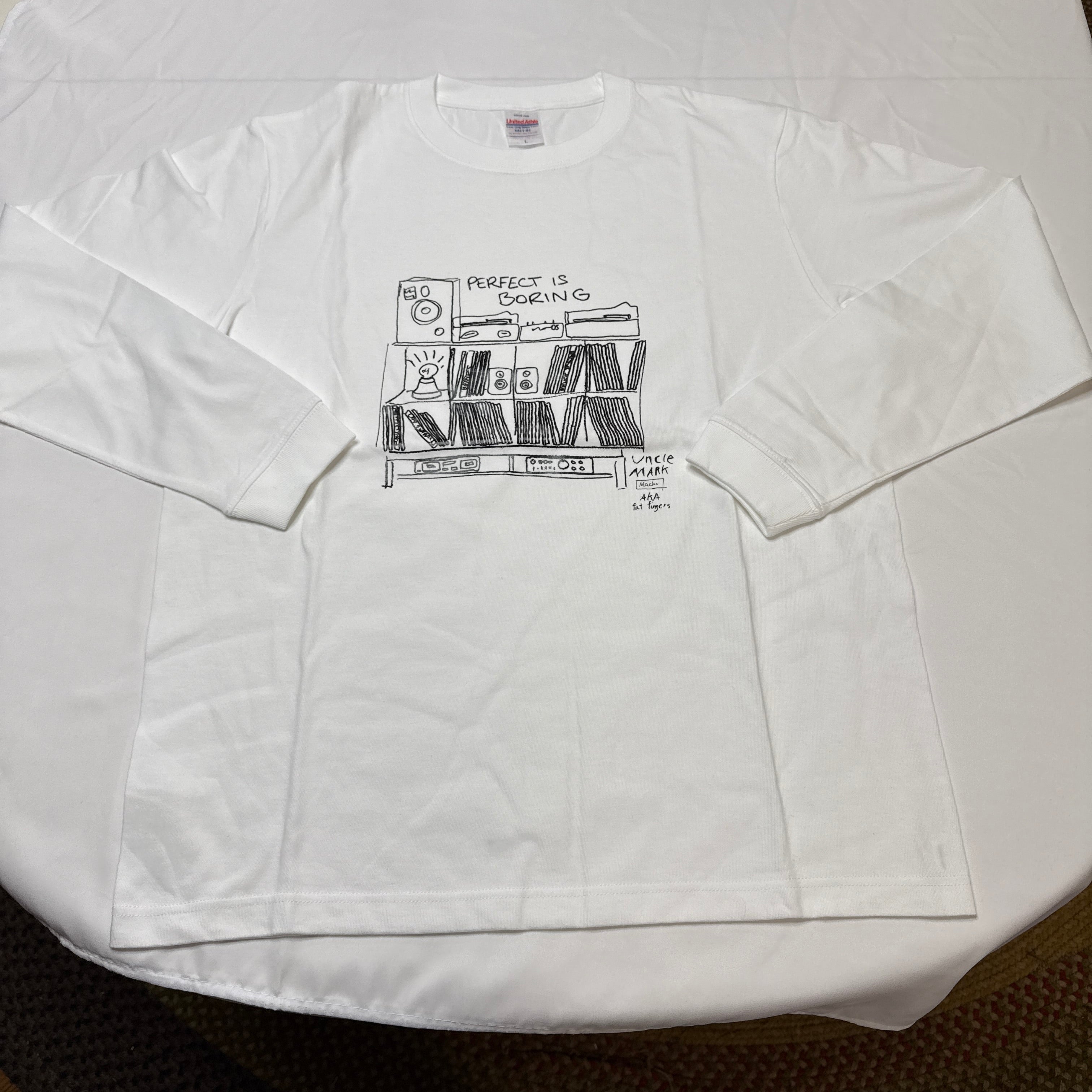 perfect is boring  Long T