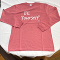 BE YOURSELF Long T
