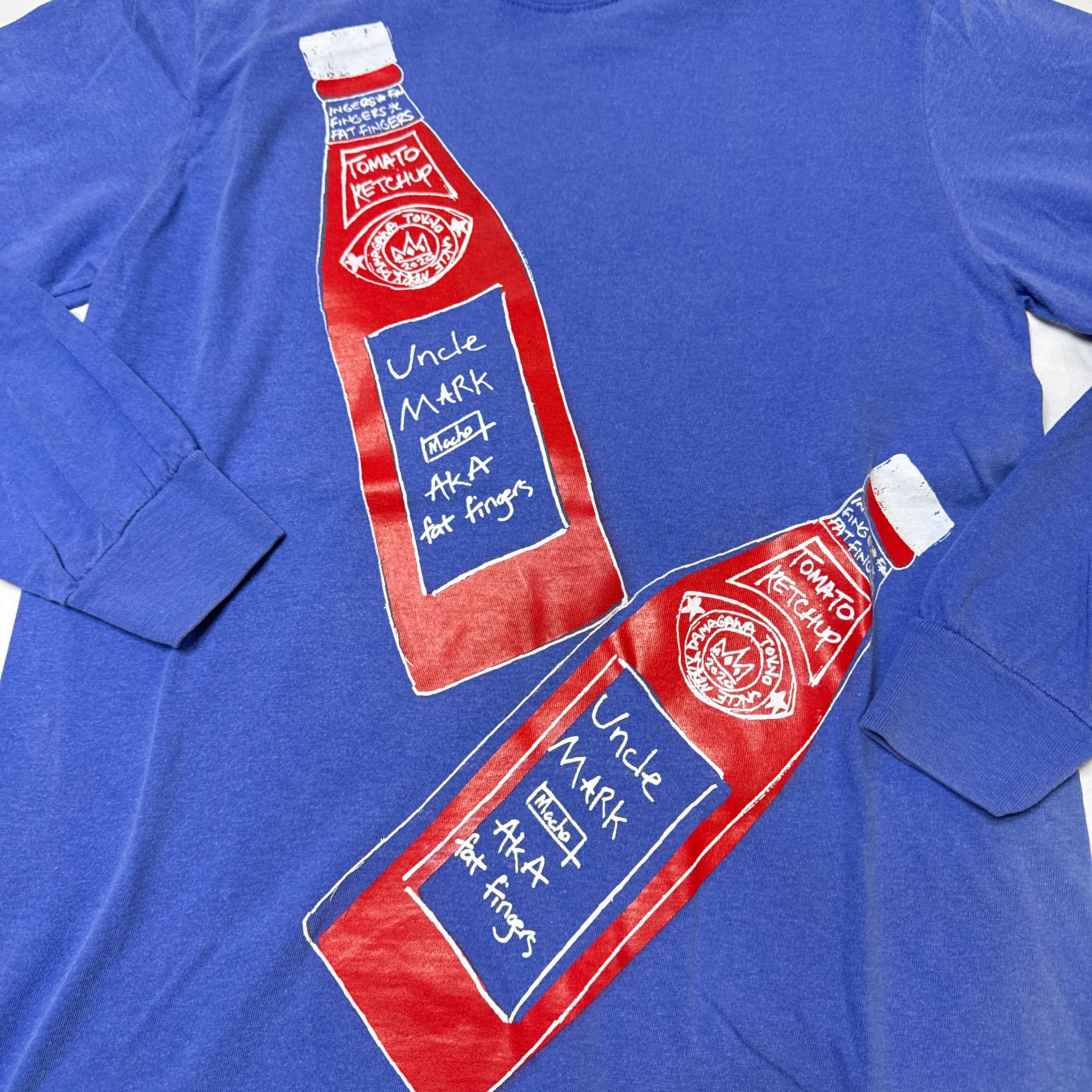 ketchup  COMFORT COLORS LONG T