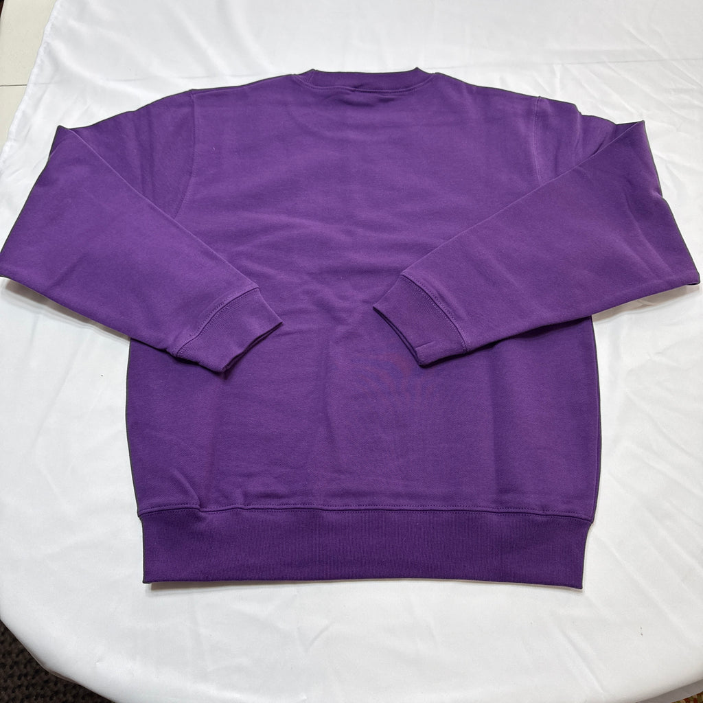 cat volcano  SWEATSHIRT 裏パイル