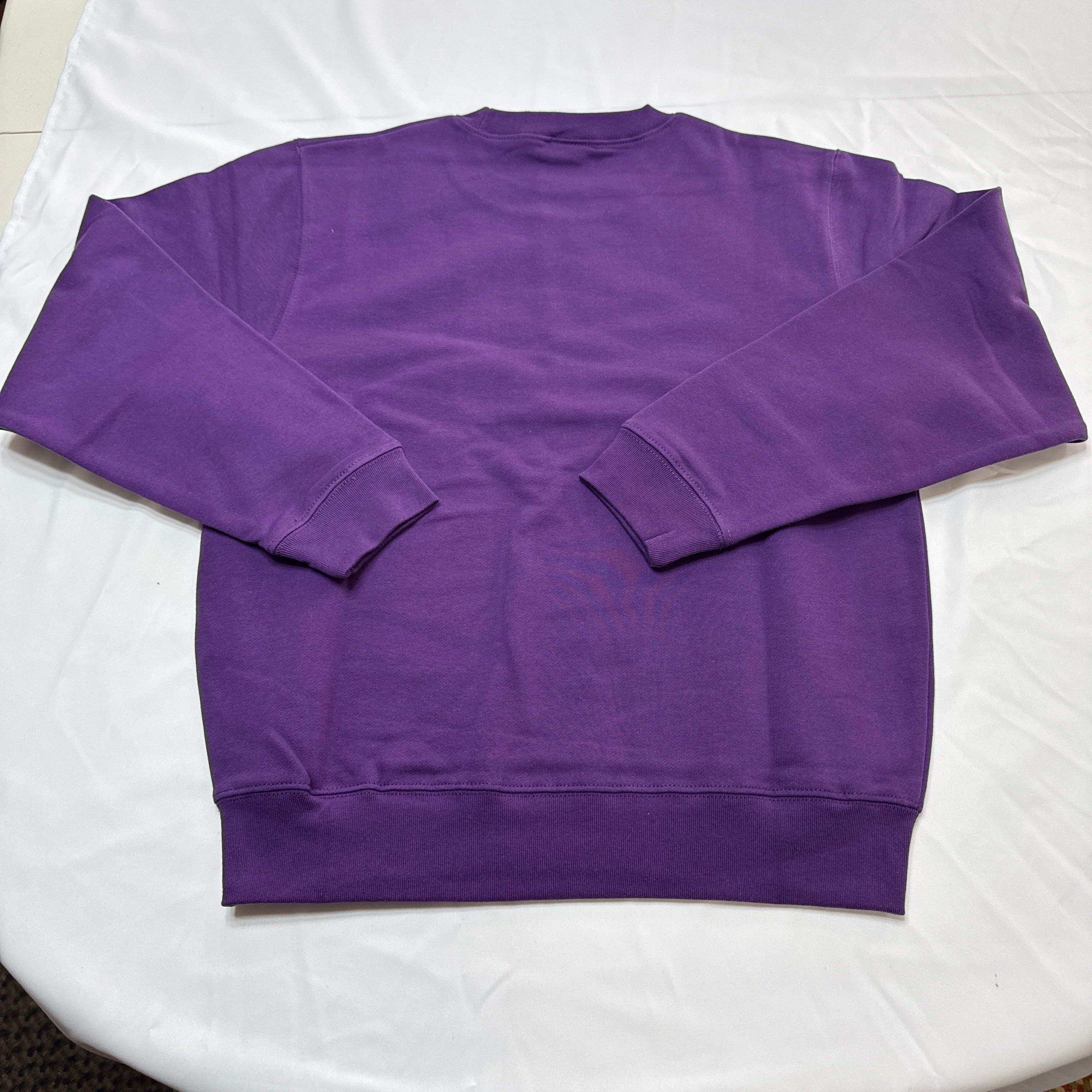 cat volcano  SWEATSHIRT 裏パイル