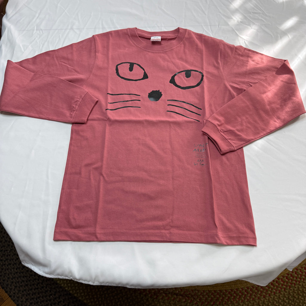 Cat face Long T