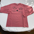 Cat face Long T