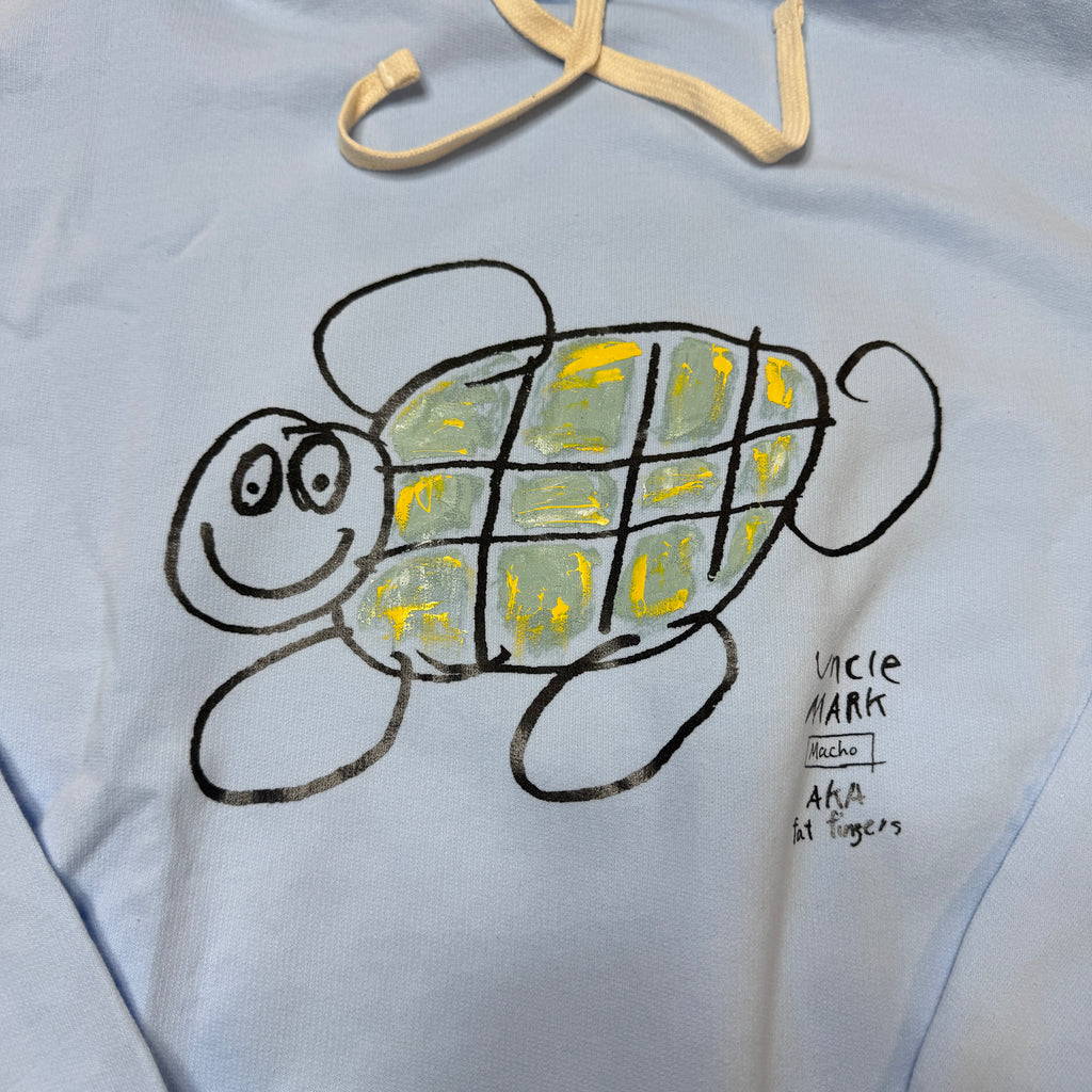 亀 HOODIE COMFORT COLORS