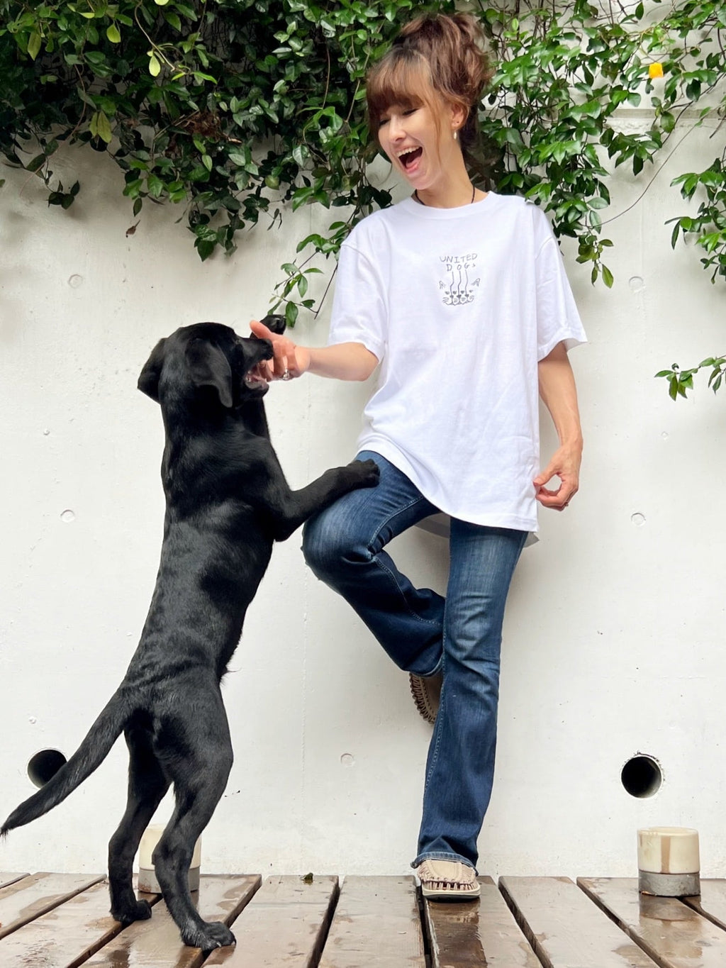 United Dogs short Tシャツ