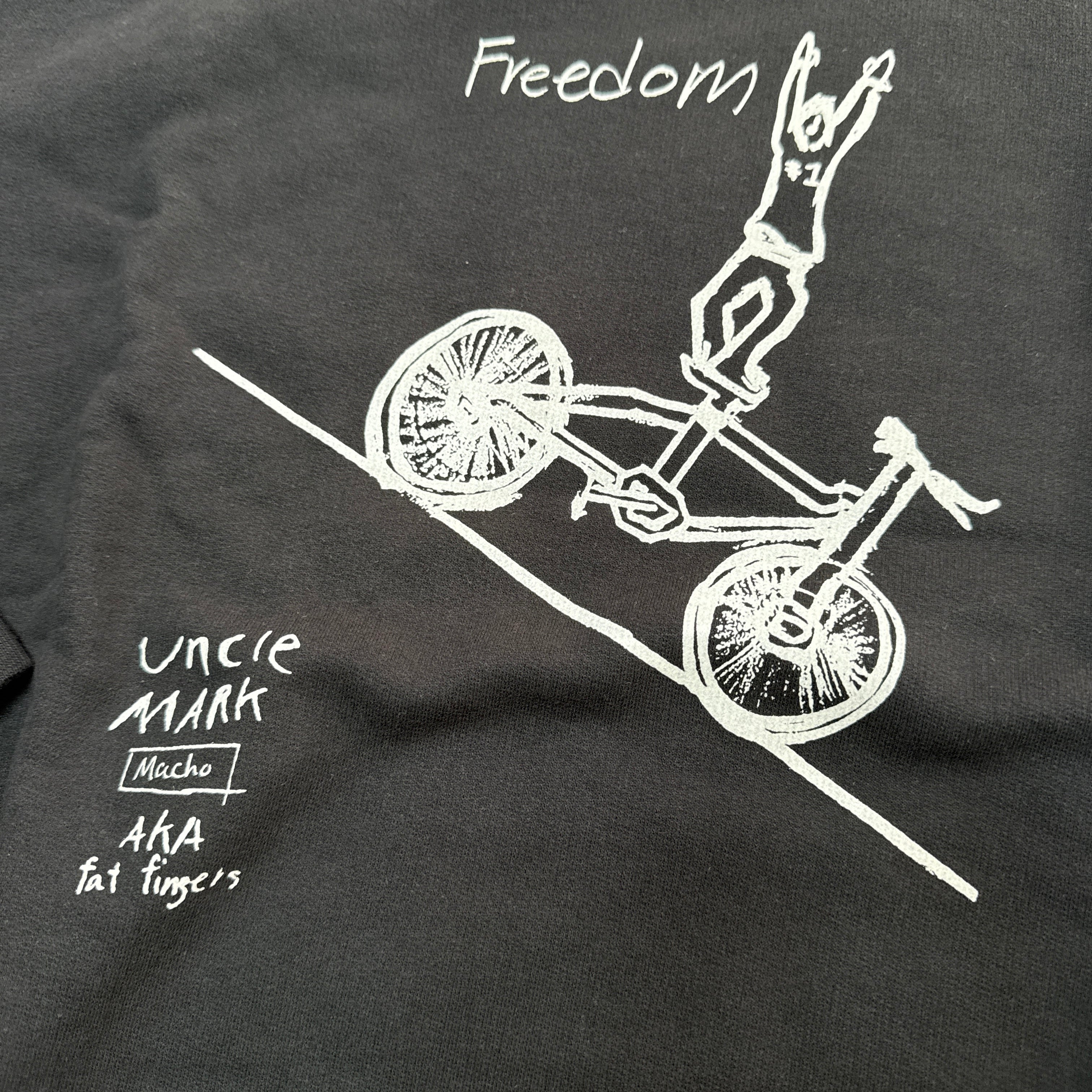 Freedom Comfort colors SWEATSHIRT