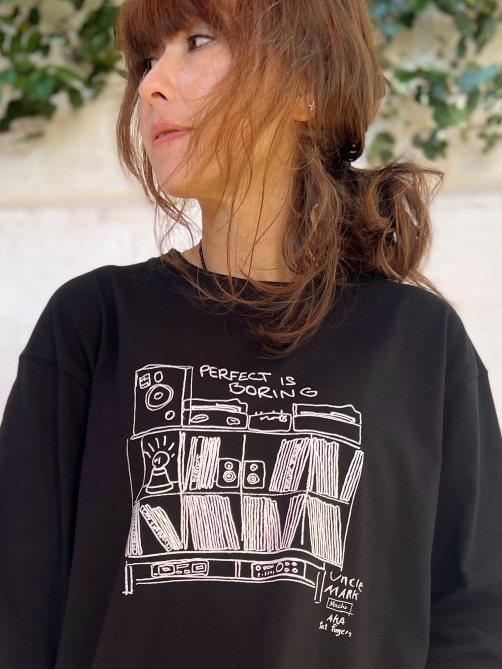 Perfect Is Boring  Long Tシャツ