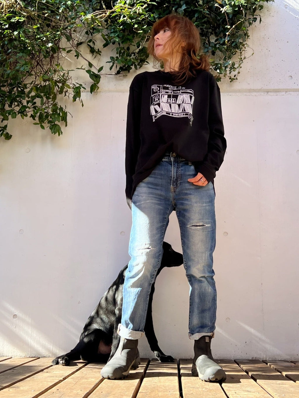 Perfect Is Boring  Long Tシャツ
