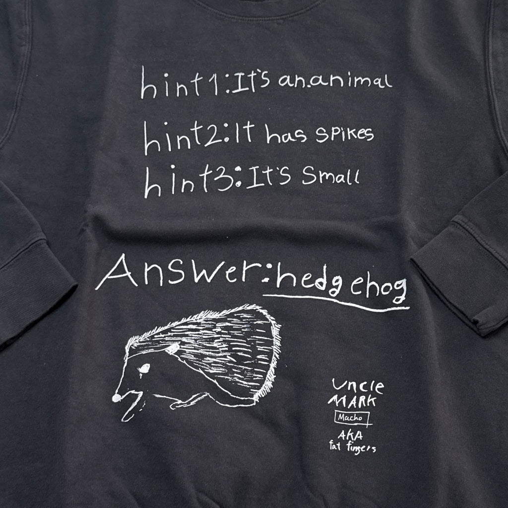 hint Comfort colors SWEATSHIRT