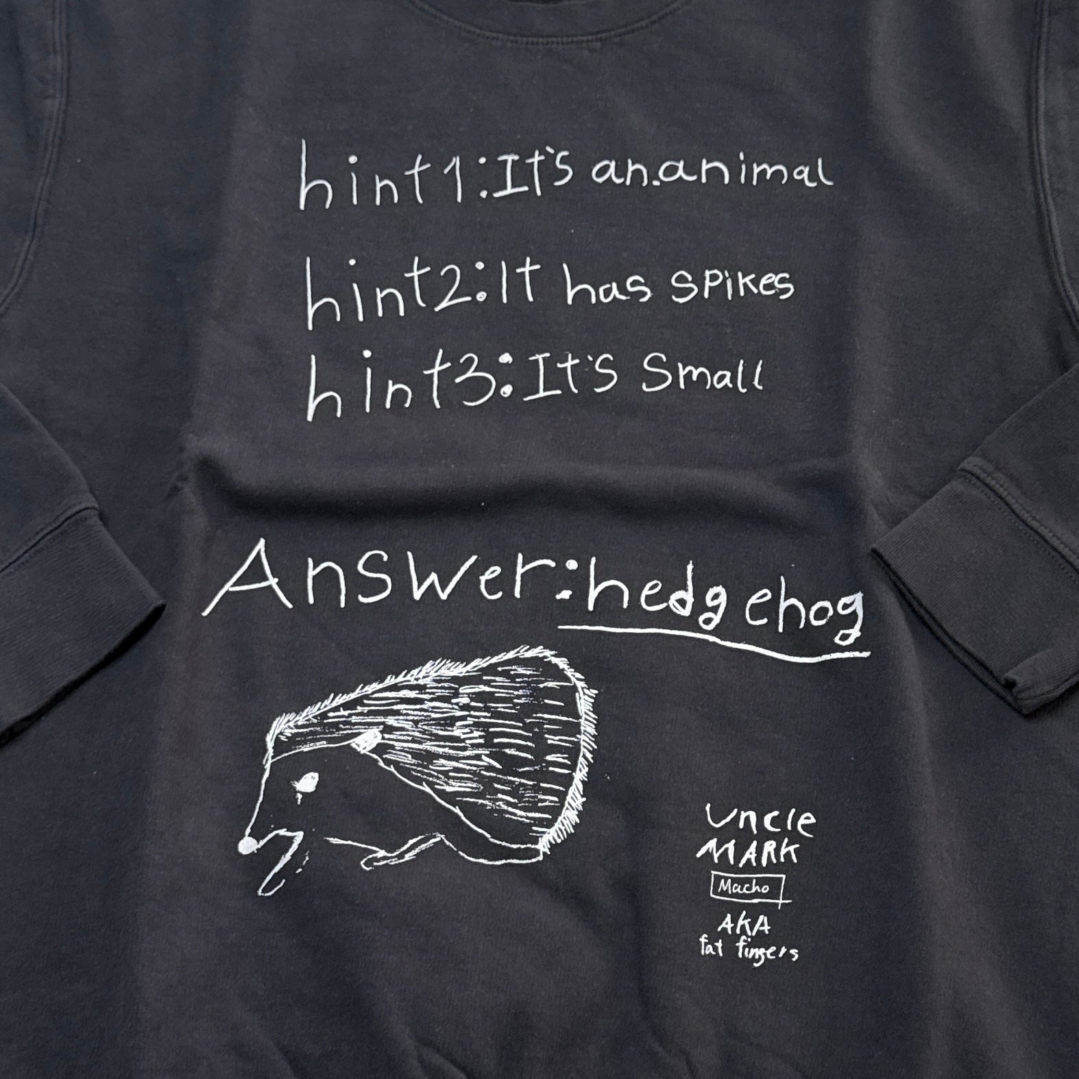 hint Comfort colors SWEATSHIRT