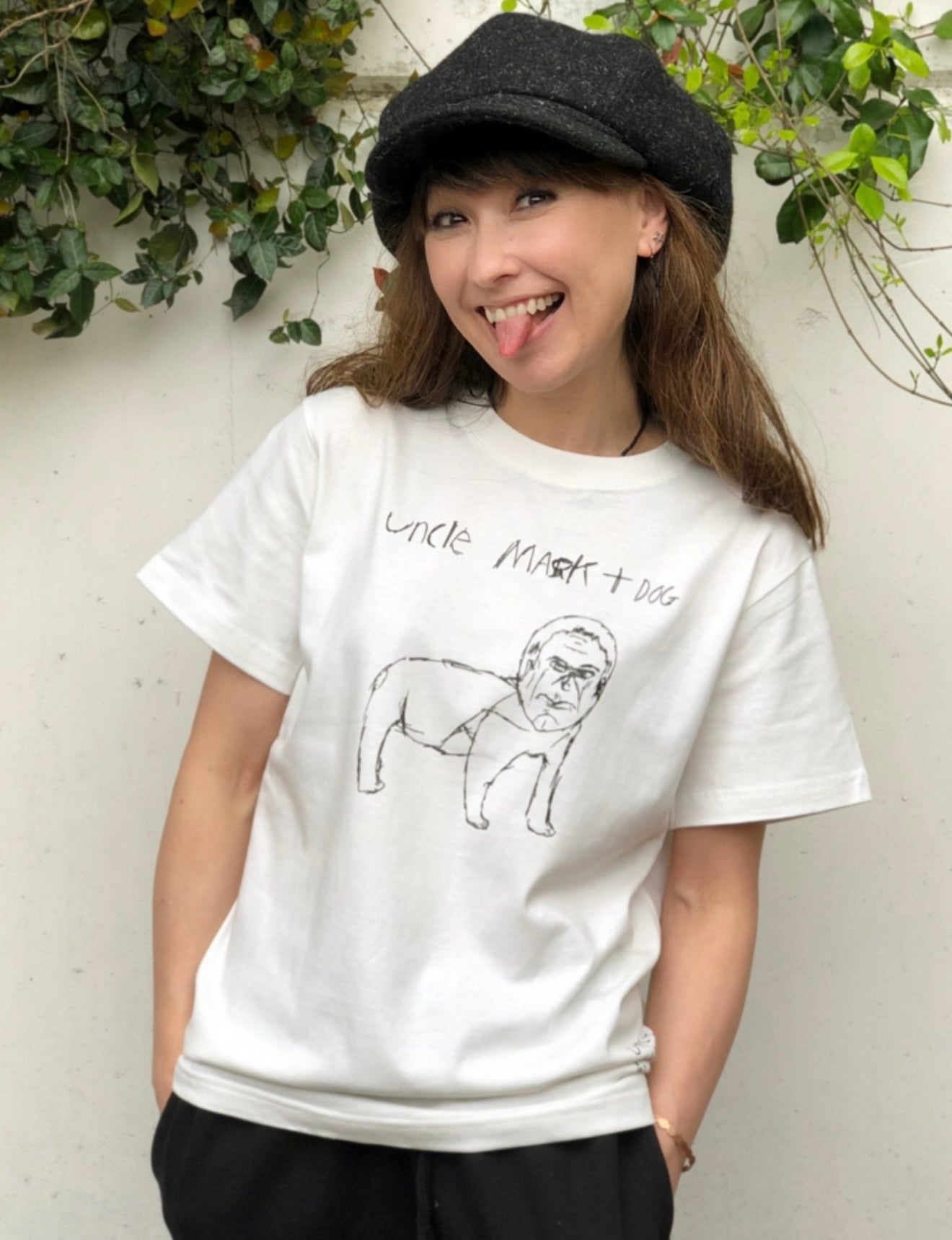 Uncle Mark ＋ Dog Tシャツ