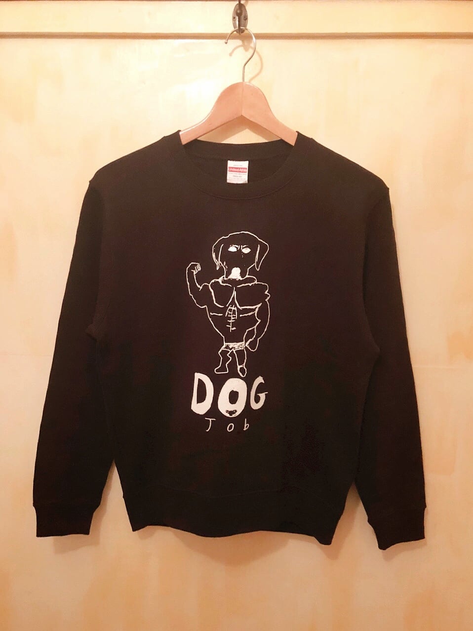 Dog Job スウェット