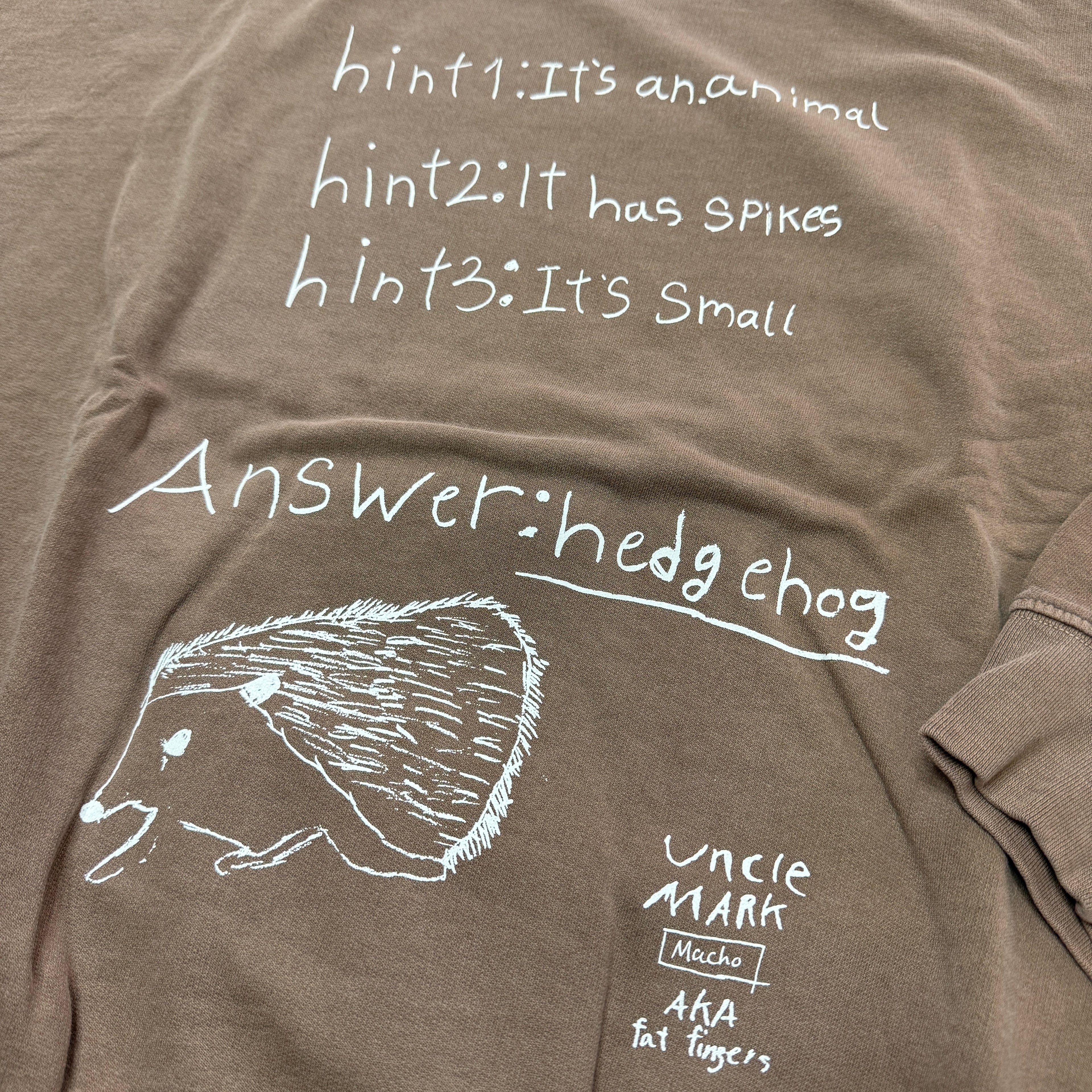 Hint Comfort colors SWEATSHIRT