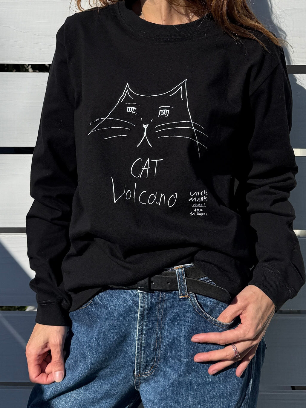 Mountain CAT long Tシャツ