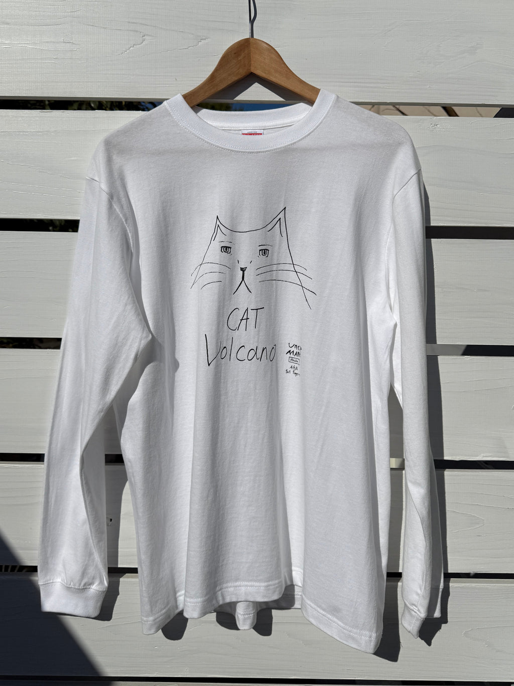Mountain CAT long Tシャツ