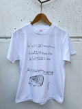 Hint 1, 2, 3 Front short Tシャツ