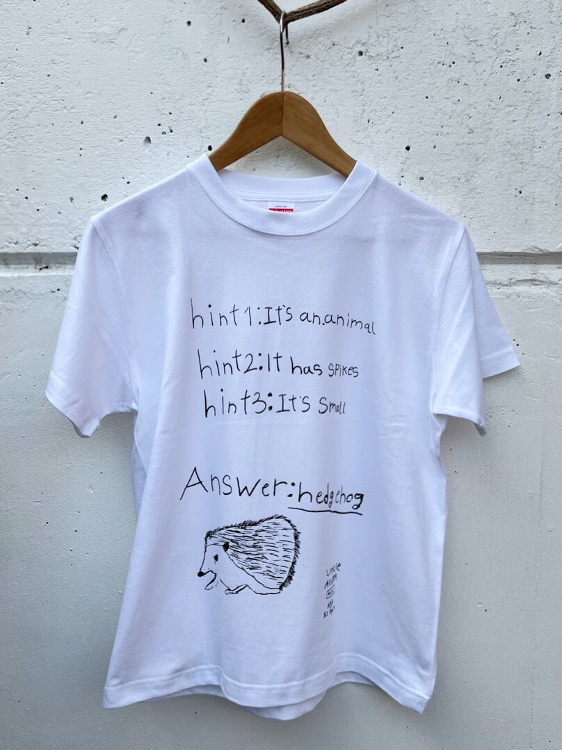 Hint 1, 2, 3 Front short Tシャツ