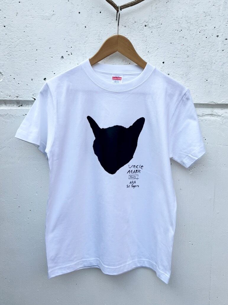 New Cat Silhouette short Tシャツ
