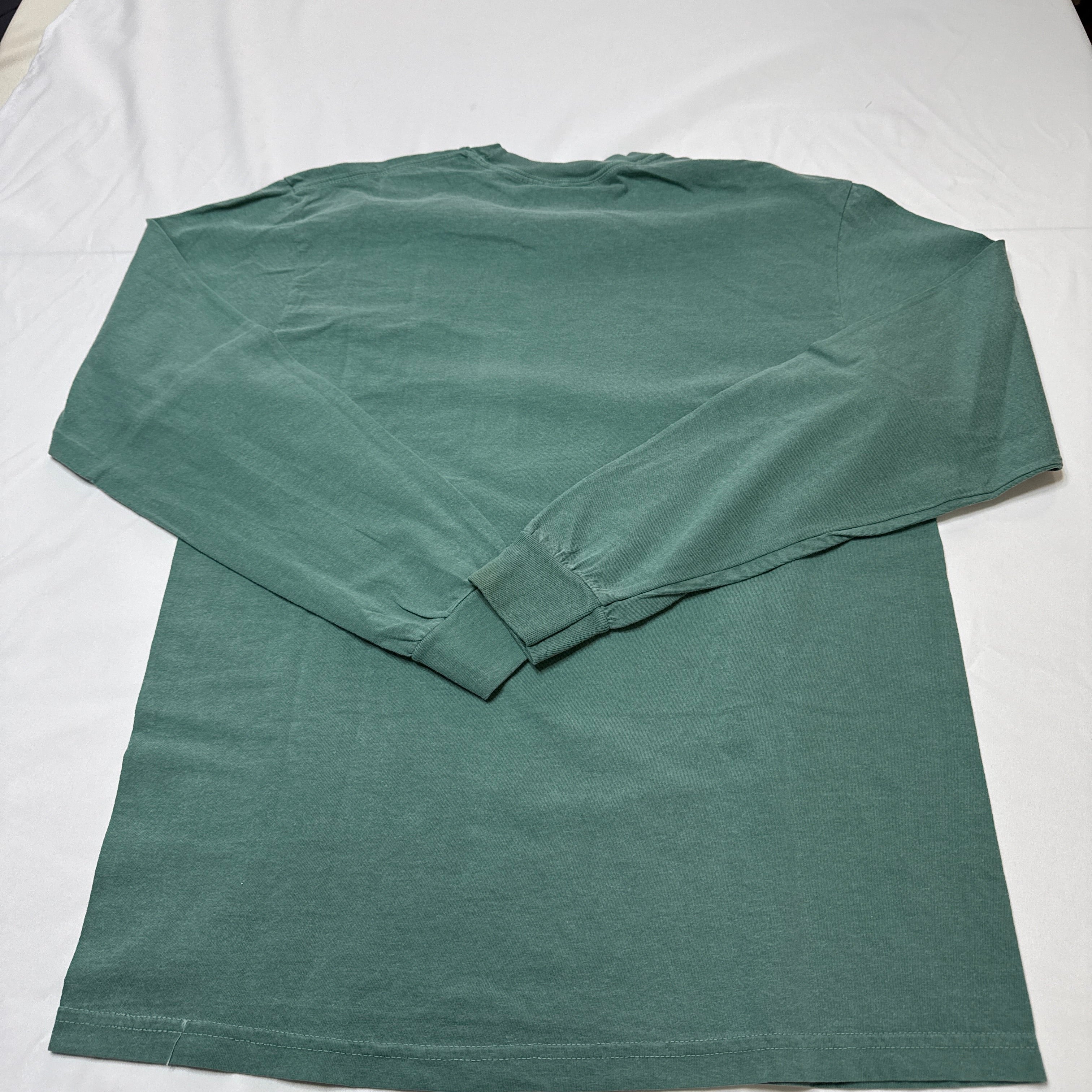 obey the dog COMFORT COLORS LONG T