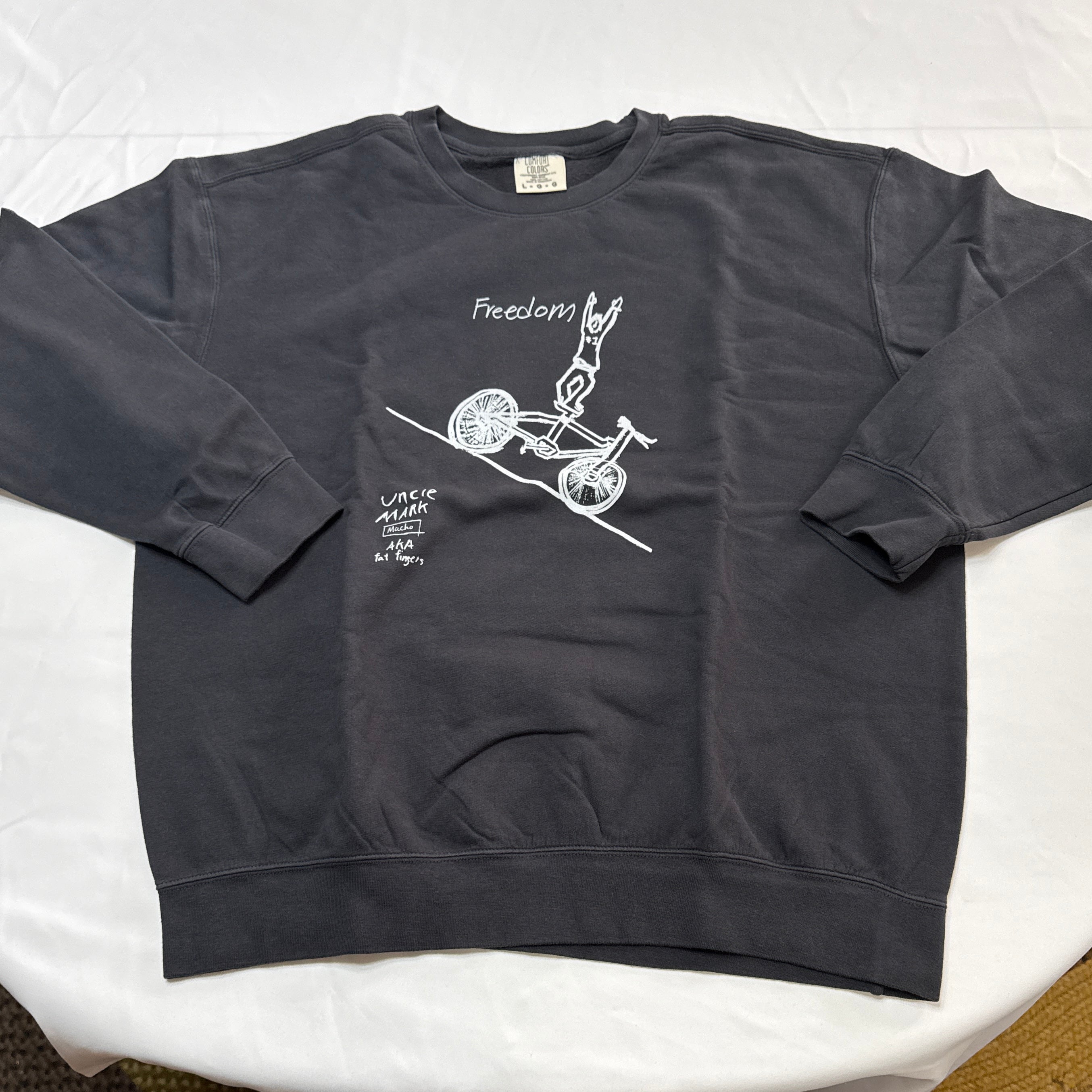 Freedom Comfort colors SWEATSHIRT