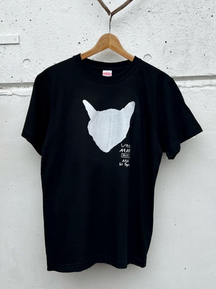 New Cat Silhouette short Tシャツ