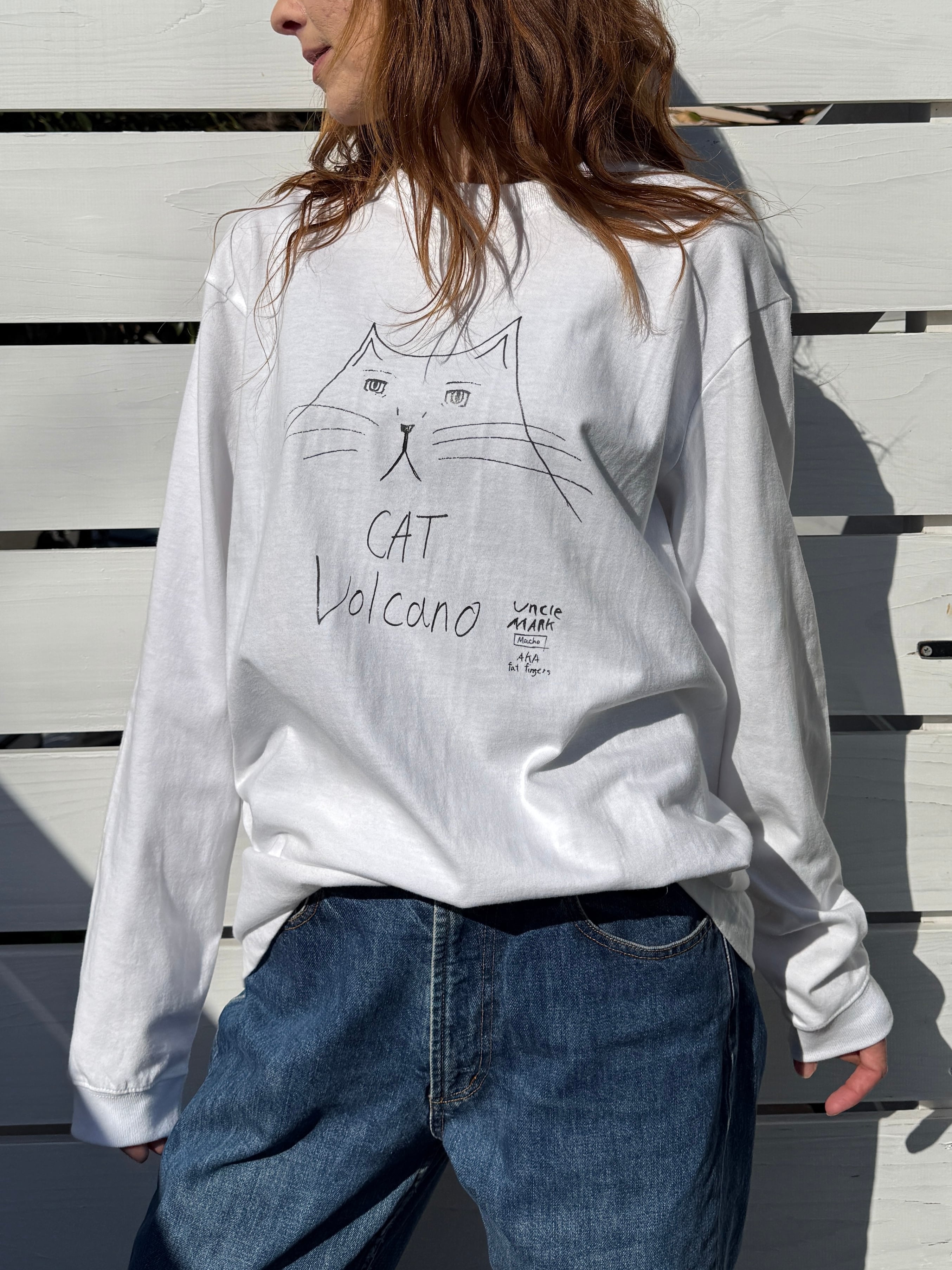 Mountain CAT long Tシャツ
