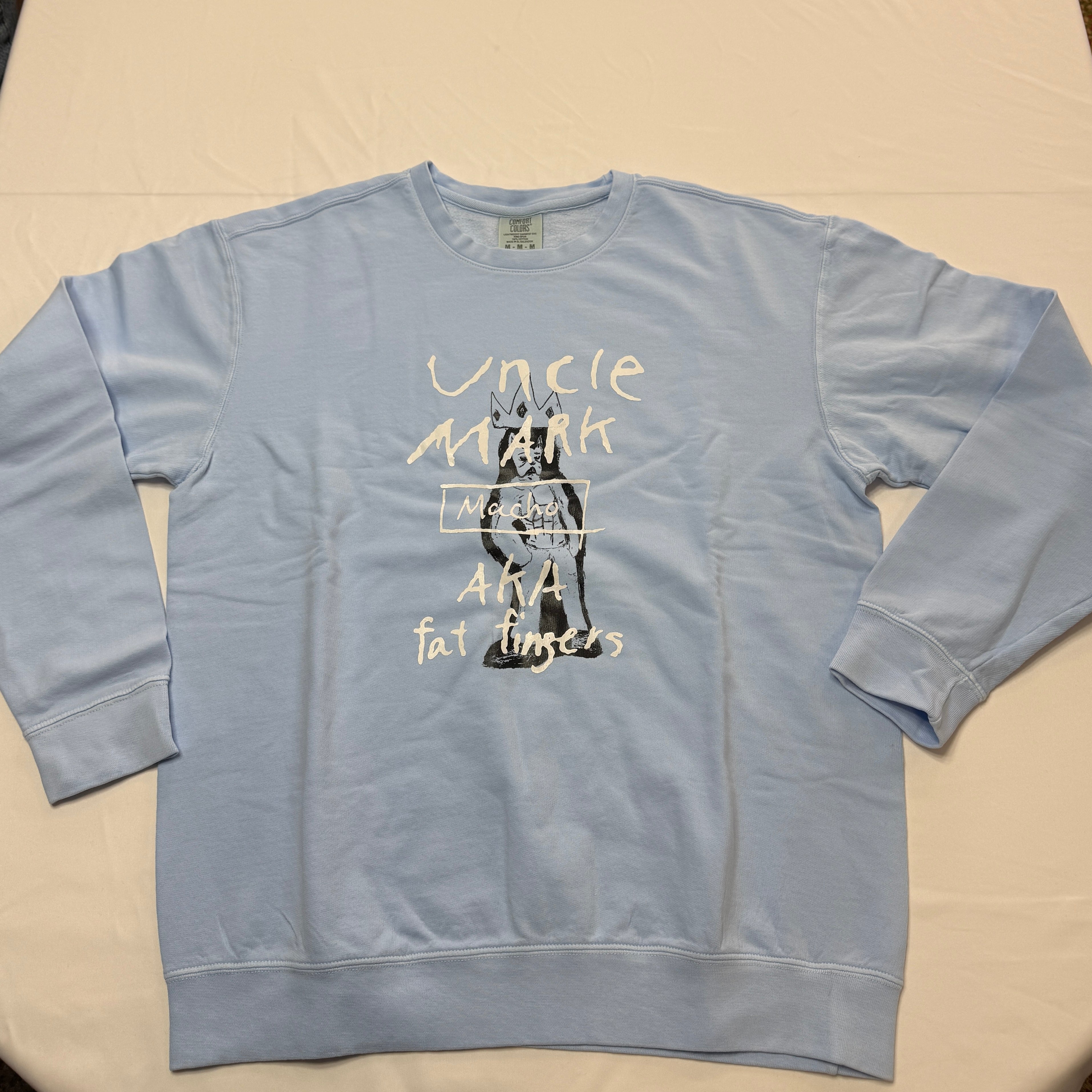 uncle mark/valerie Comfort colors SWEATSHIRT