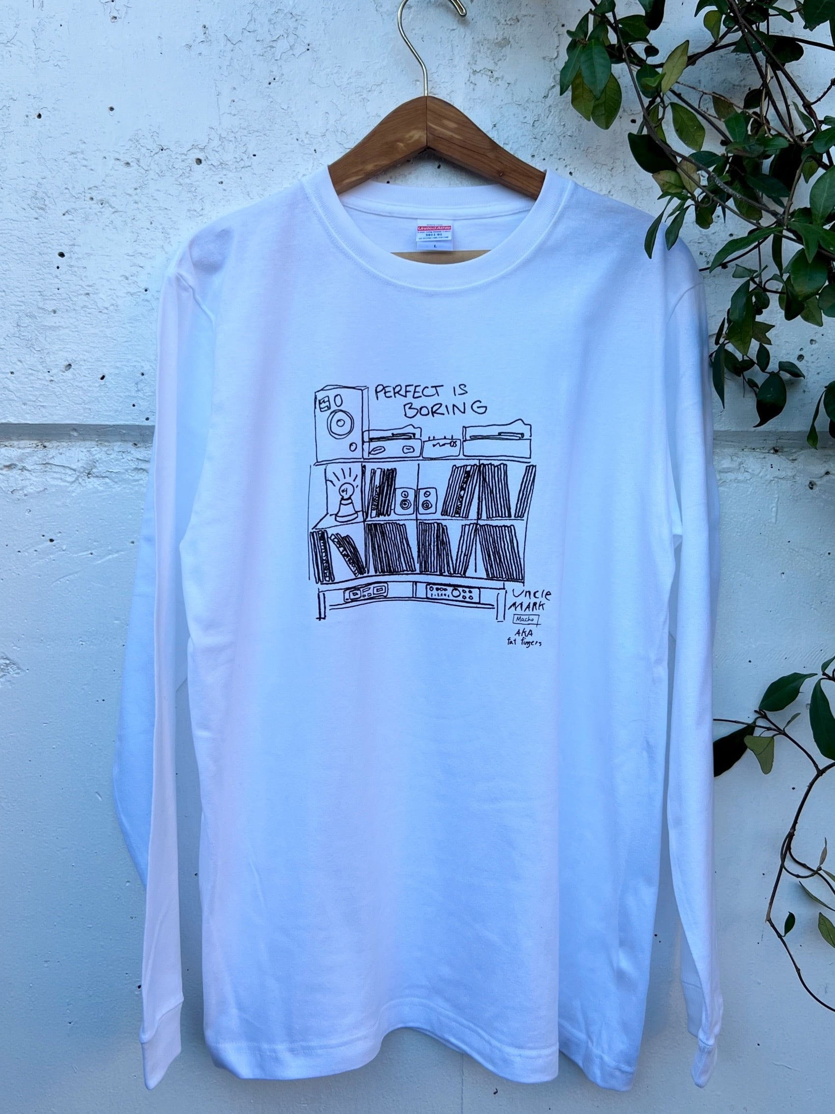 Perfect Is Boring  Long Tシャツ