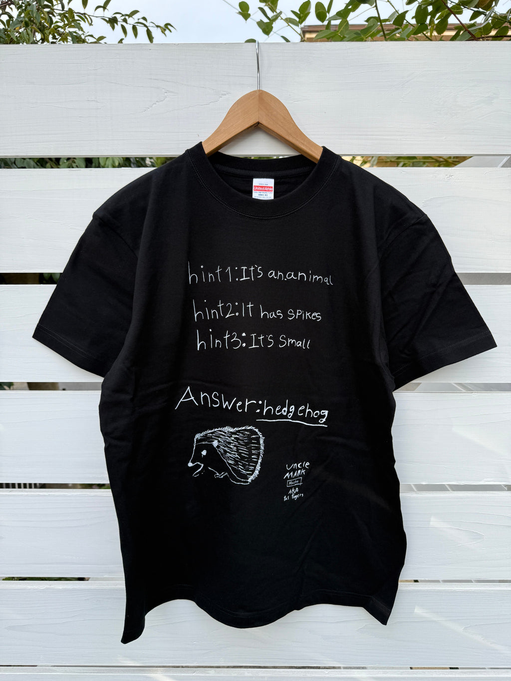 Hint 1, 2, 3 Front short Tシャツ