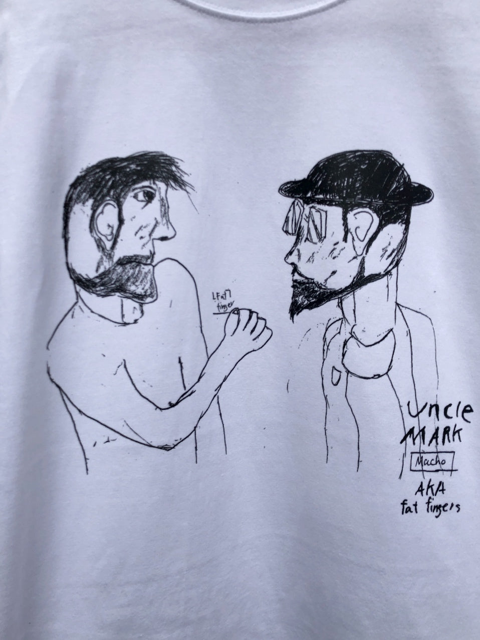 Uncle Mark and Friend Long Tシャツ