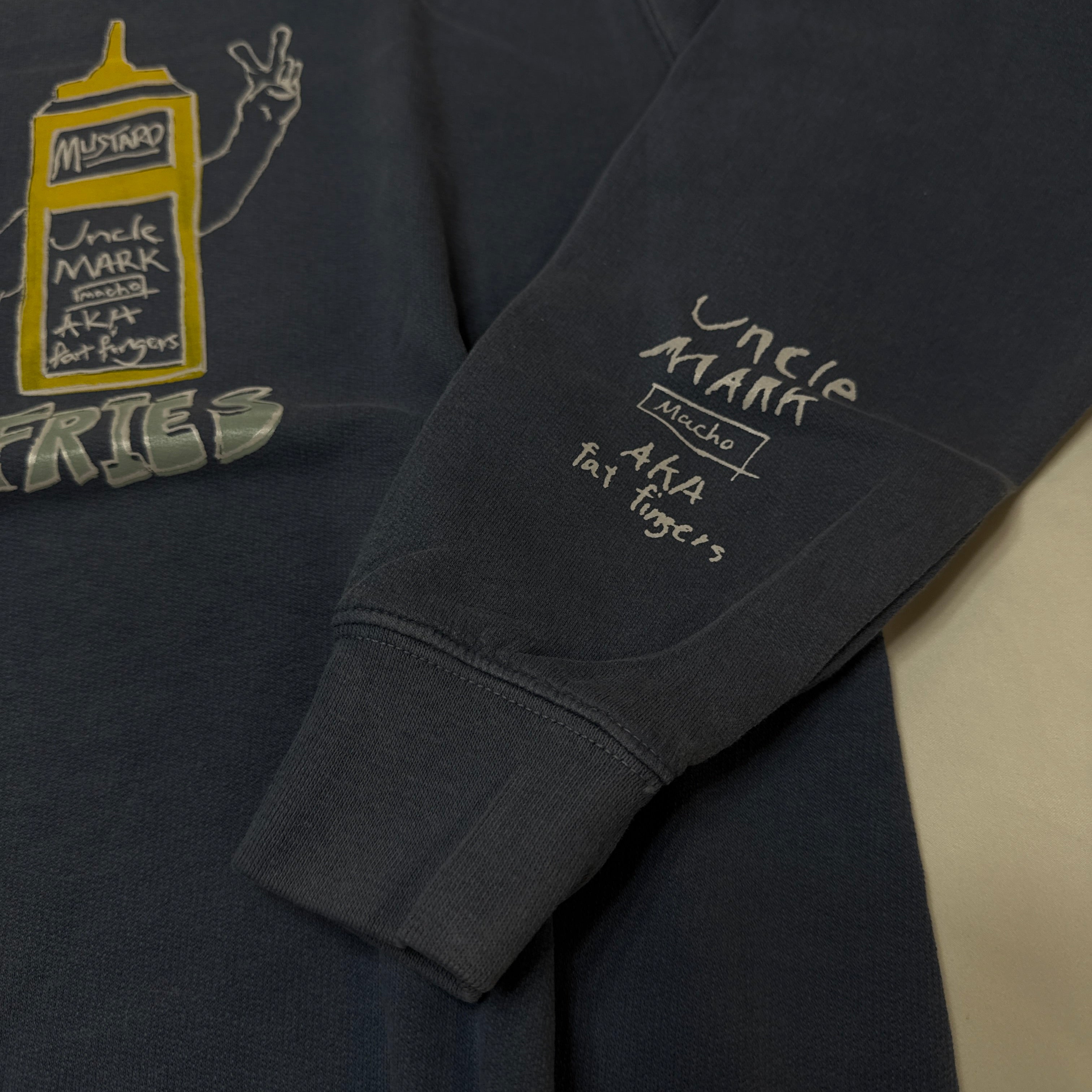 ketchup and mustard Comfort colors SWEATSHIRT