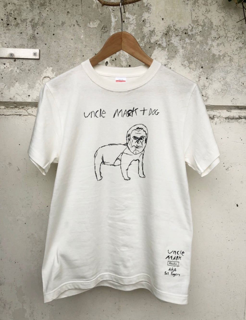 Uncle Mark ＋ Dog Tシャツ