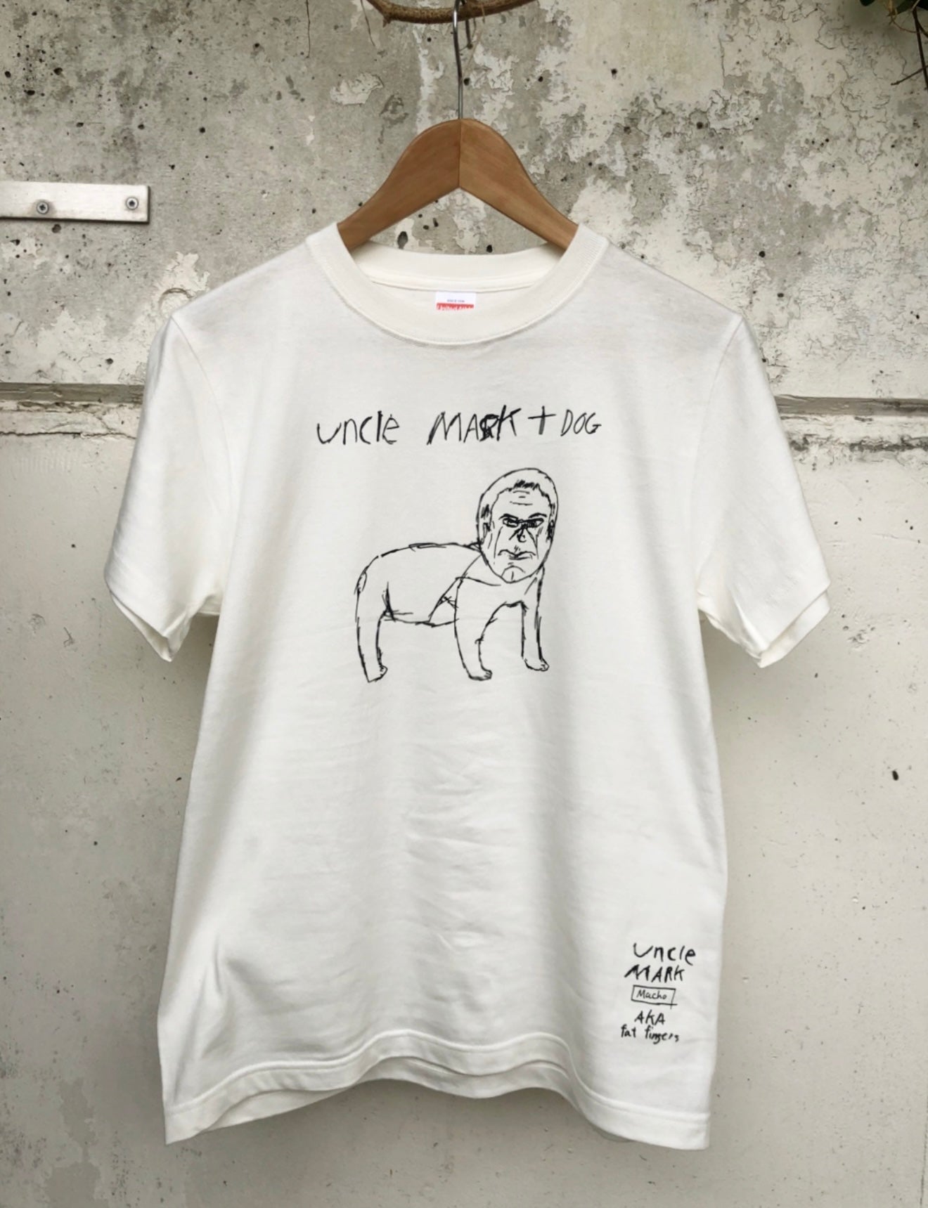 Uncle Mark ＋ Dog Tシャツ