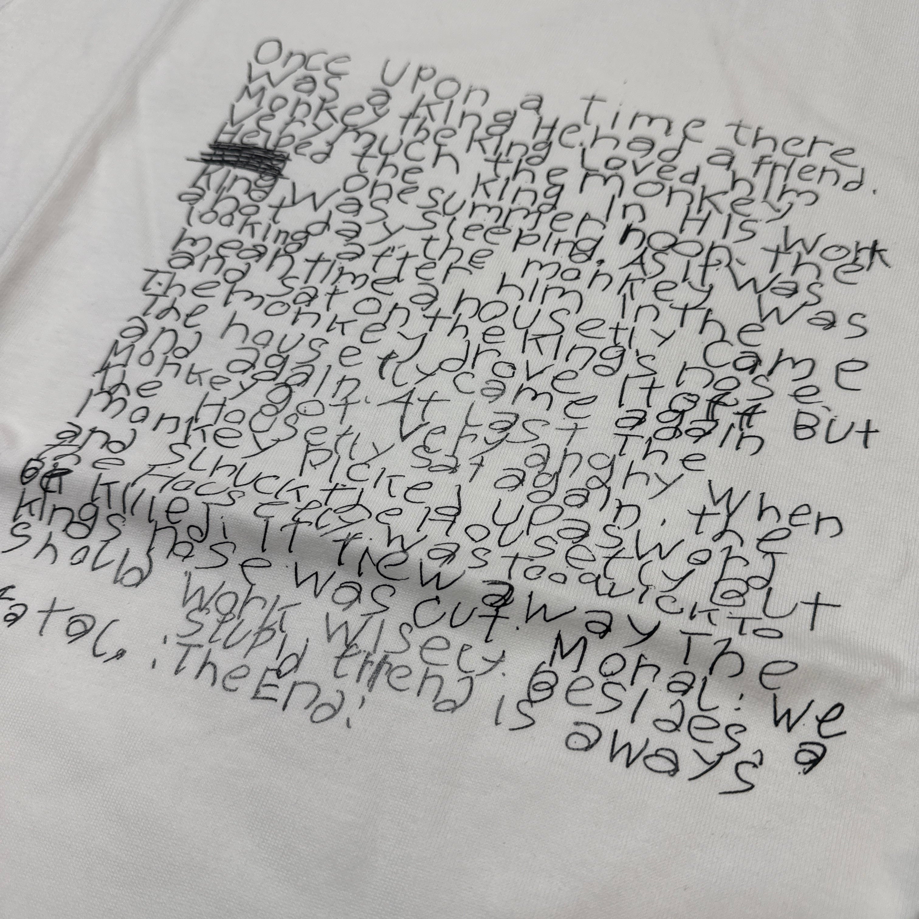 once upon a time Long T