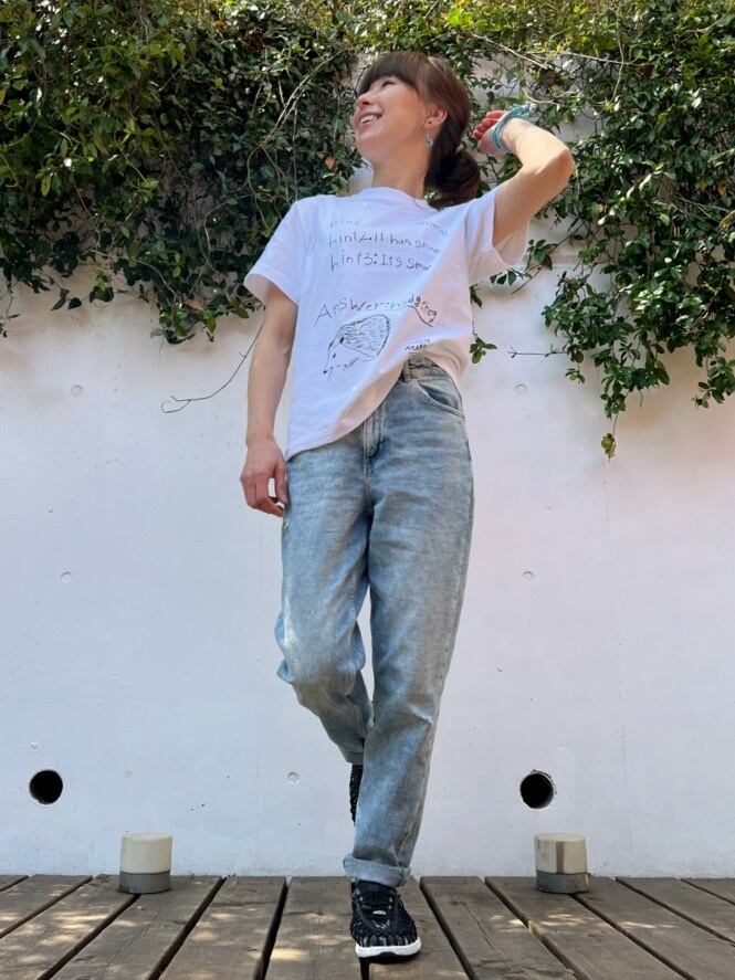 Hint 1, 2, 3 Front short Tシャツ