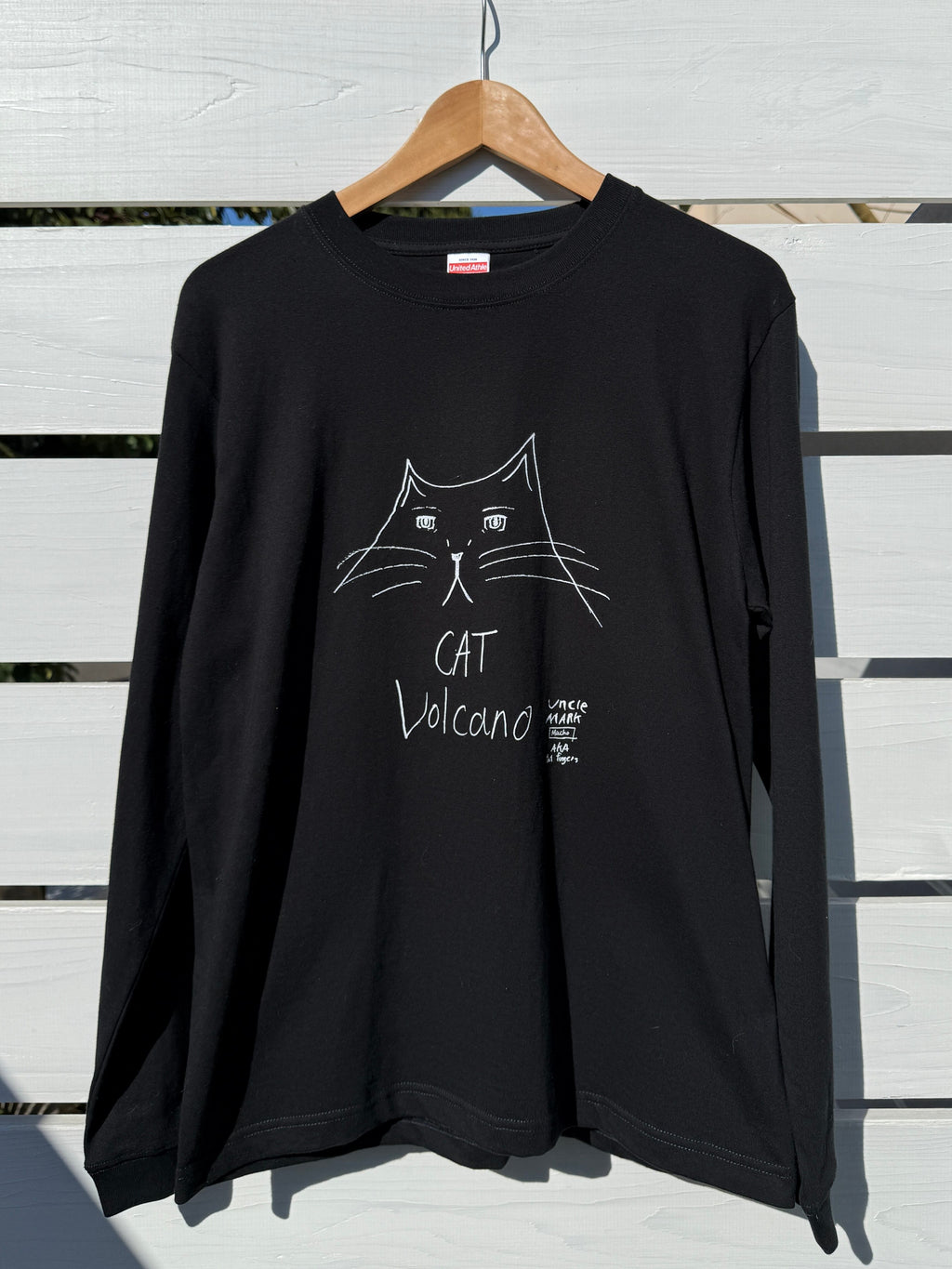 Mountain CAT long Tシャツ