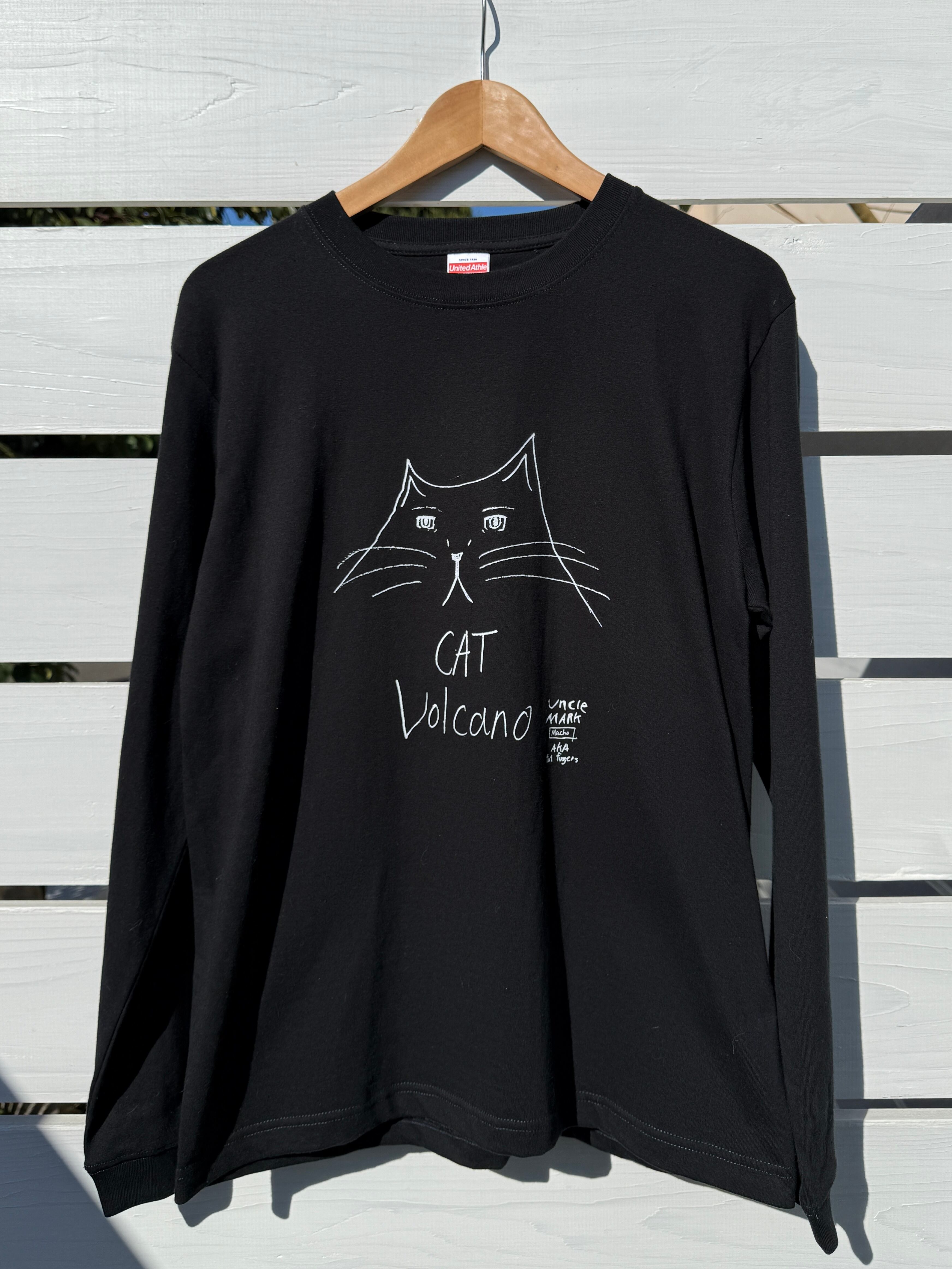 Mountain CAT long Tシャツ
