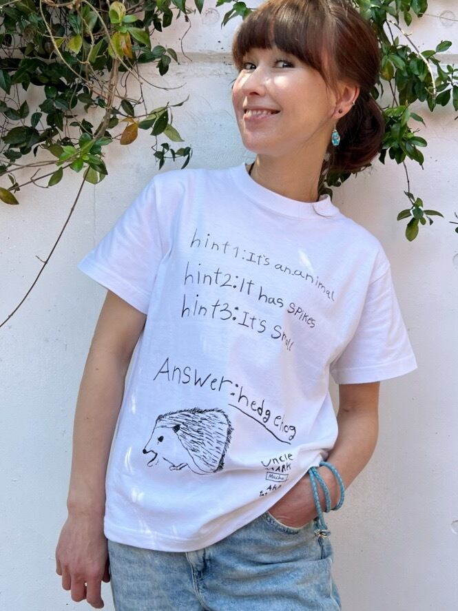 Hint 1, 2, 3 Front short Tシャツ
