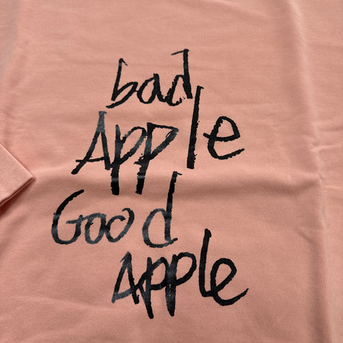 Bad Apple Good Apple Comfort colors SWEATSHIRT