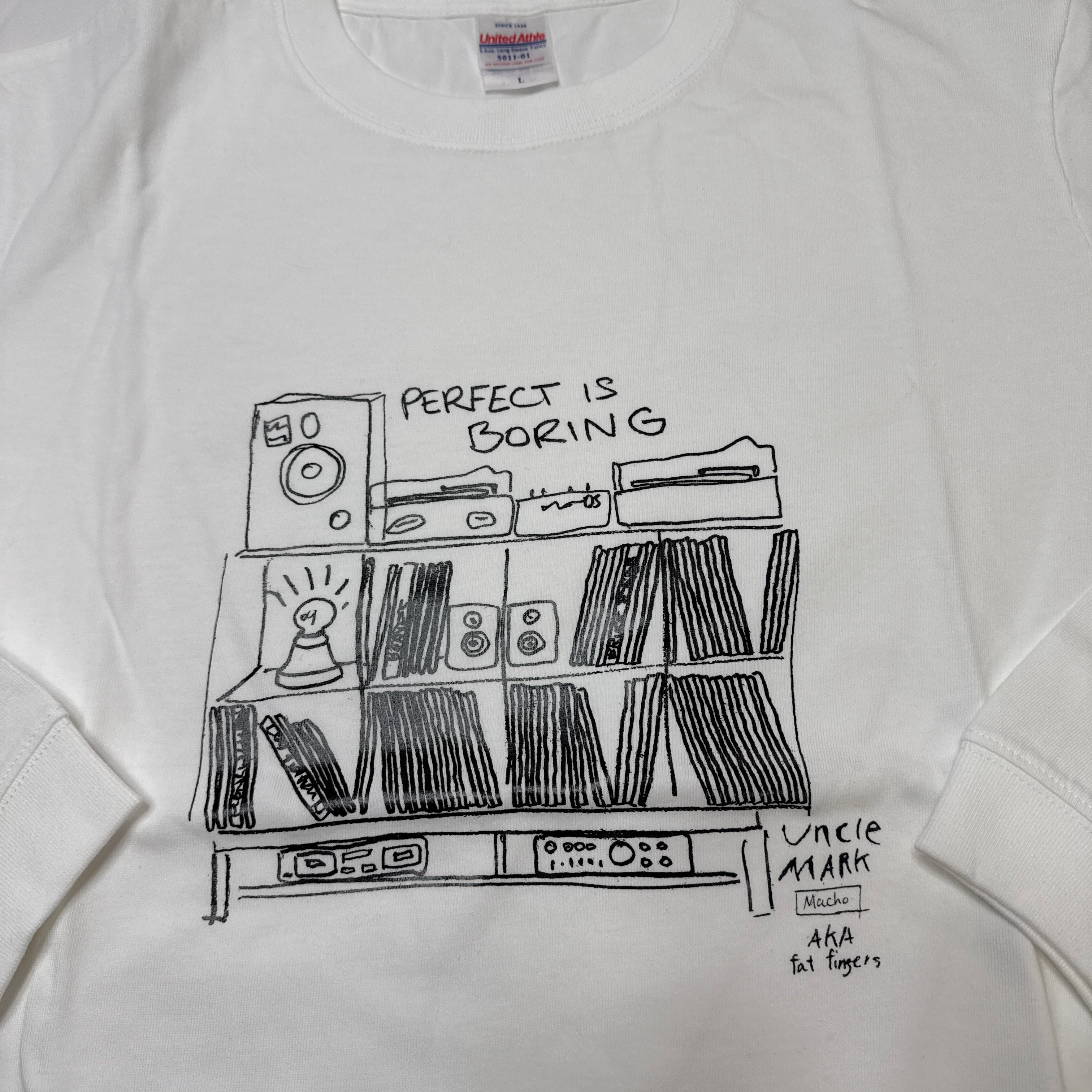 perfect is boring  Long T