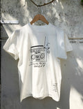 LISTENING TO MY RADIO　Tシャツ