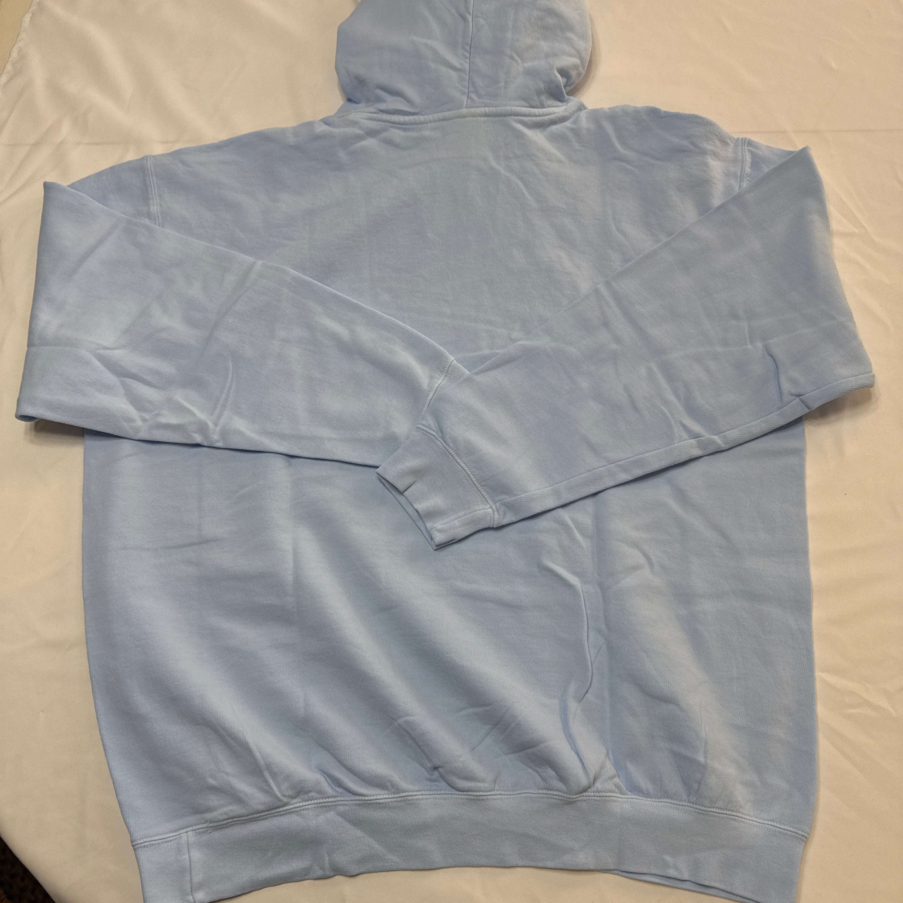 i told you to smile HOODIE COMFORT COLORS