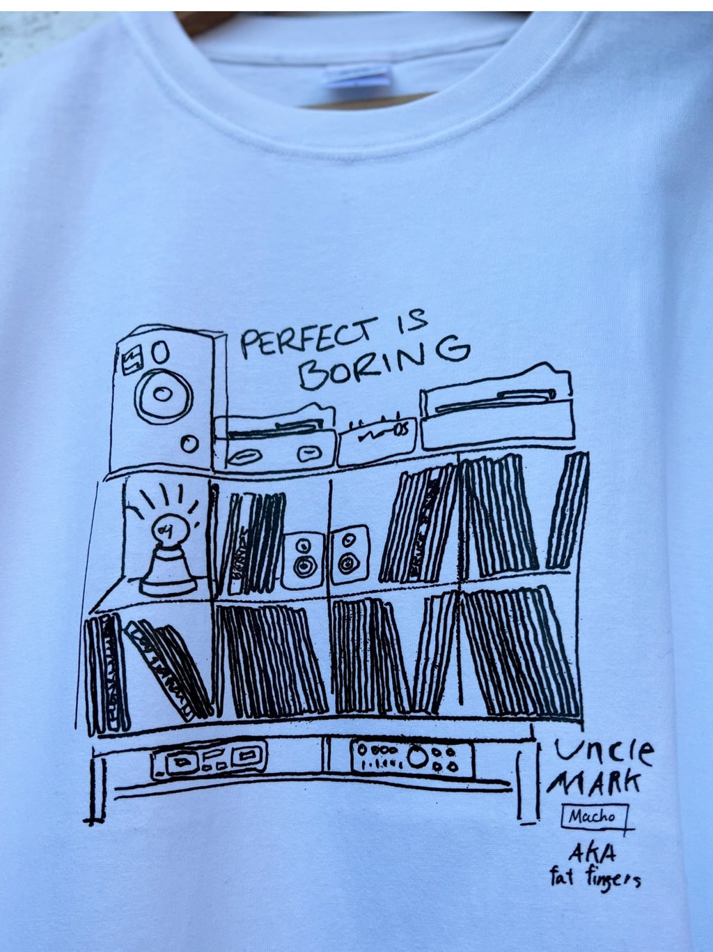 Perfect Is Boring  Long Tシャツ