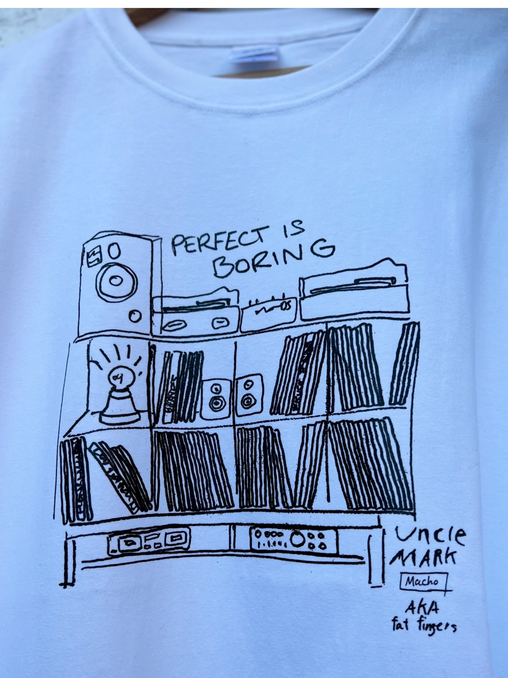 Perfect Is Boring  Long Tシャツ